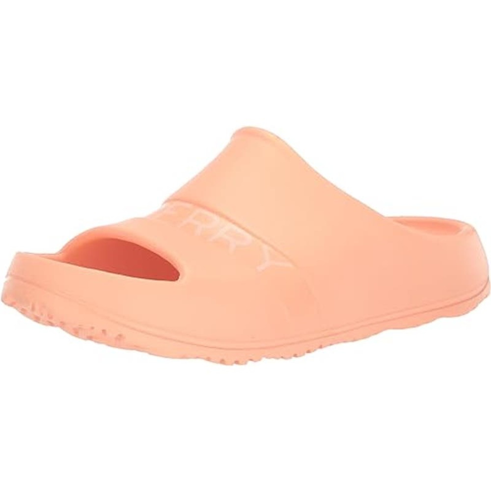Sperry Women's Float Peach Slides Size 9 NEW Without Box
